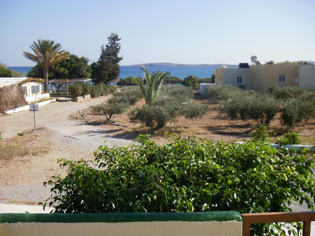 Kouremenos Beach Apartments Palekastro Luaran gambar
