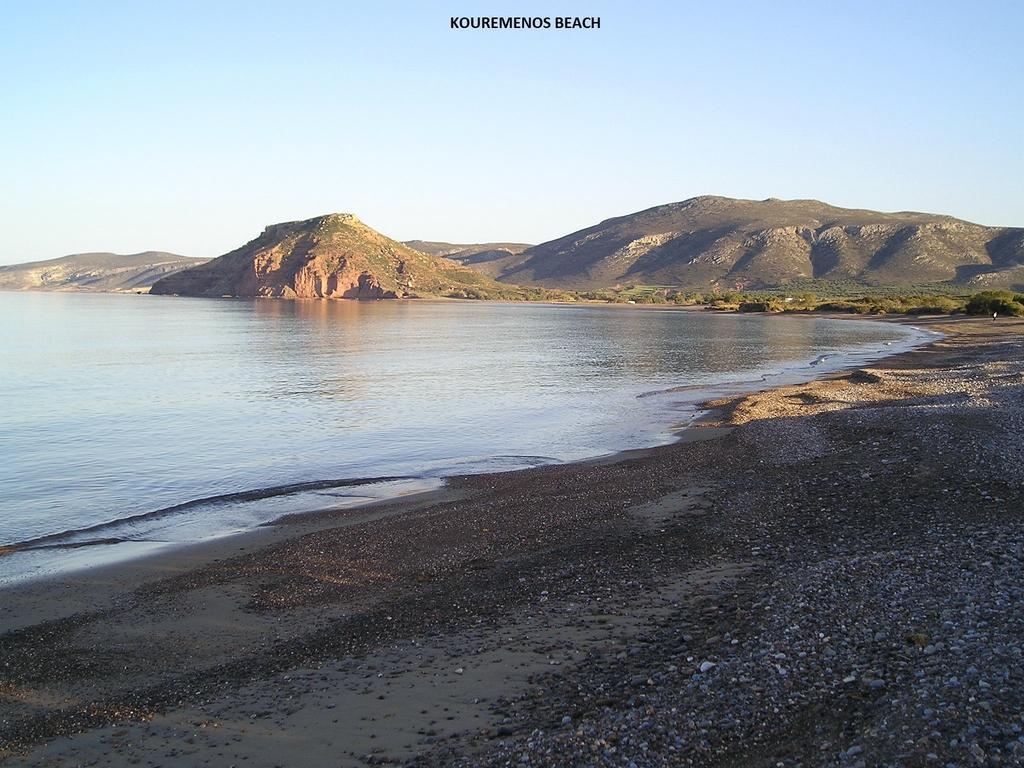 Kouremenos Beach Apartments Palekastro Luaran gambar