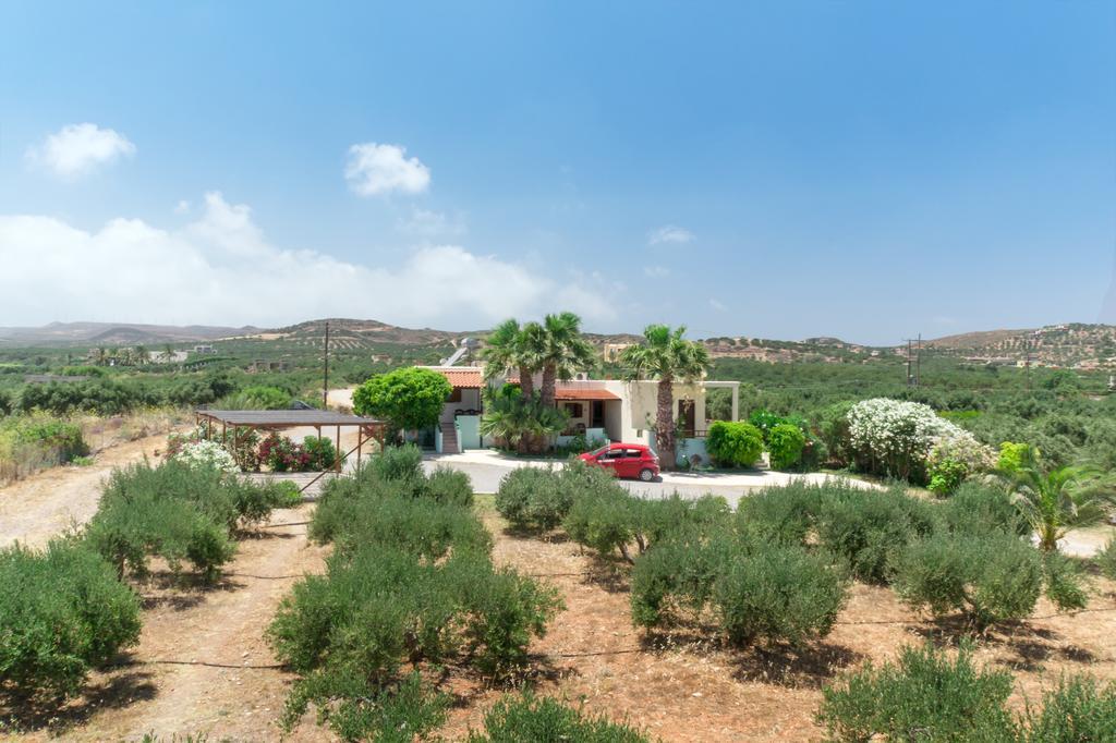 Kouremenos Beach Apartments Palekastro Luaran gambar
