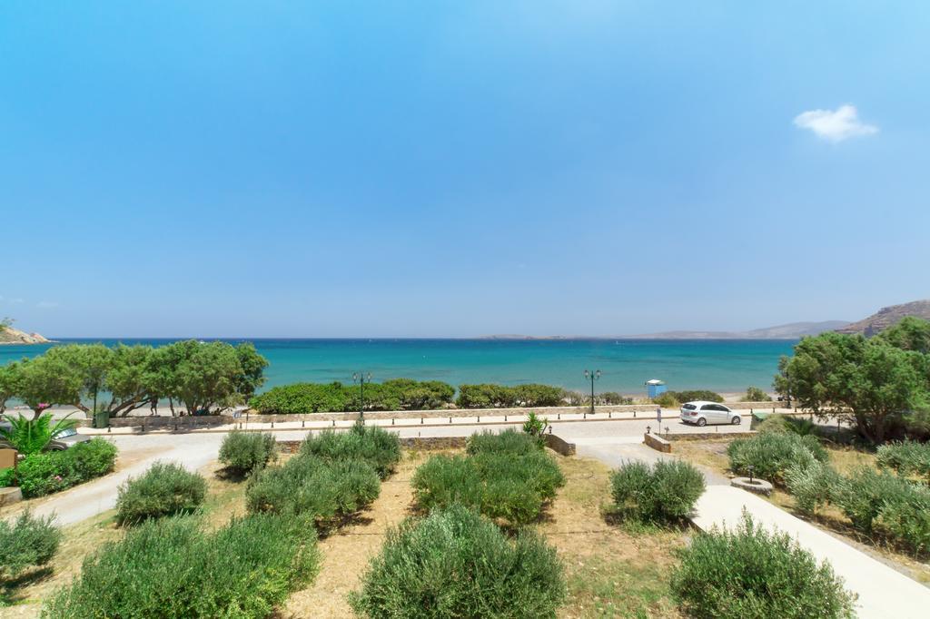Kouremenos Beach Apartments Palekastro Luaran gambar