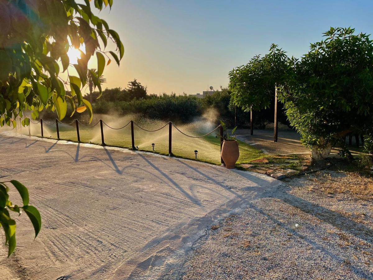 Kouremenos Beach Apartments Palekastro Luaran gambar