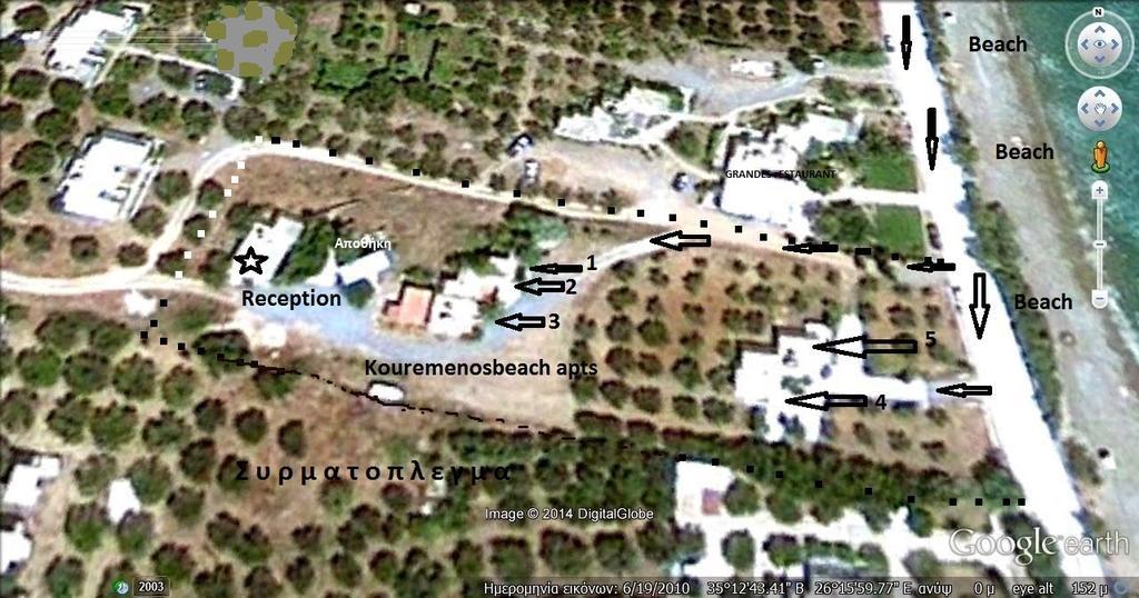 Kouremenos Beach Apartments Palekastro Luaran gambar