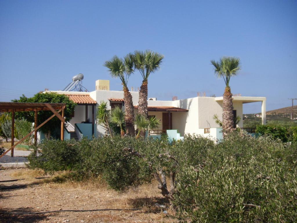 Kouremenos Beach Apartments Palekastro Luaran gambar