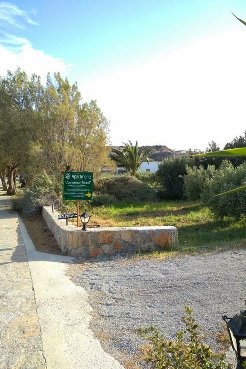Kouremenos Beach Apartments Palekastro Luaran gambar